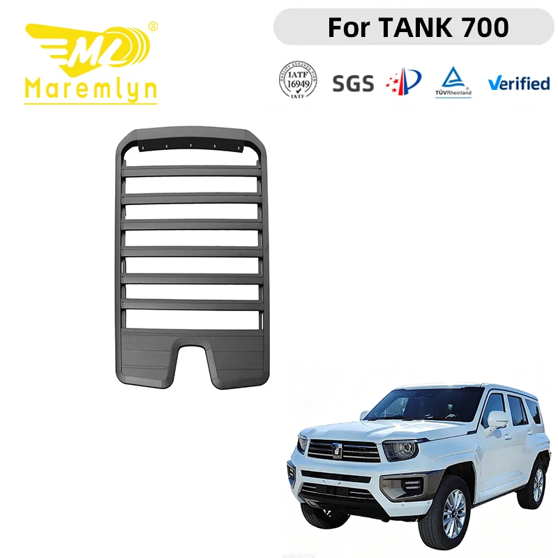 Plateforme de chargement pour toit en alliage d'aluminium haute résistance Maremlyn pour Tank 700 – Panier de toit tout-terrain, porte-bagages