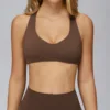 Reggiseno marrone