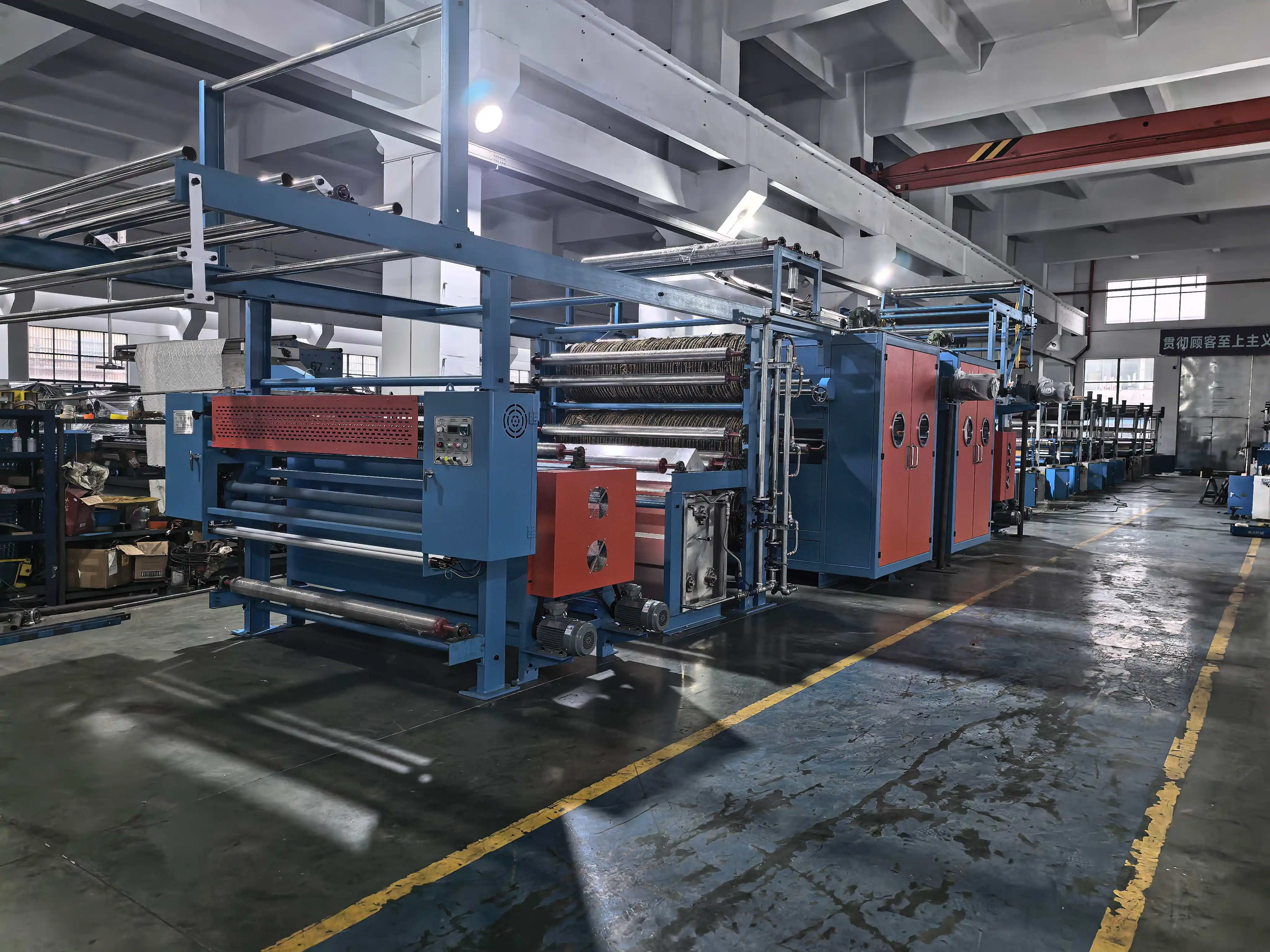 Schneiter Cotton Fabric Singeing Machine for Factory with 1 Year Warranty