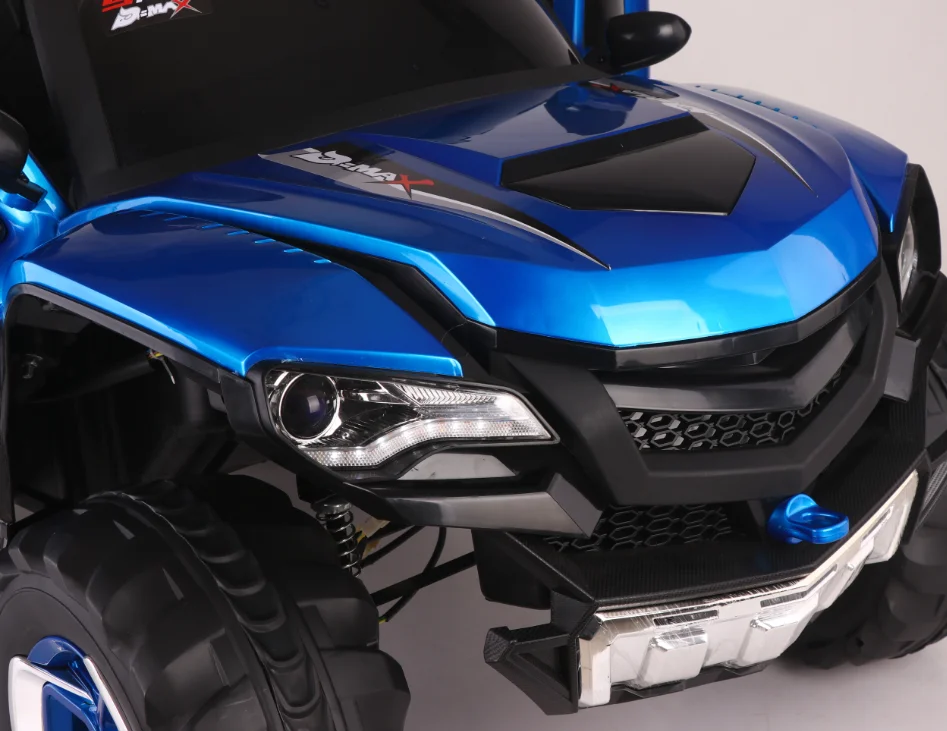 New Product Kids Electric Cars 2023 New Children's Electric Car Four Wheel Toy Car multi Function With Early Education