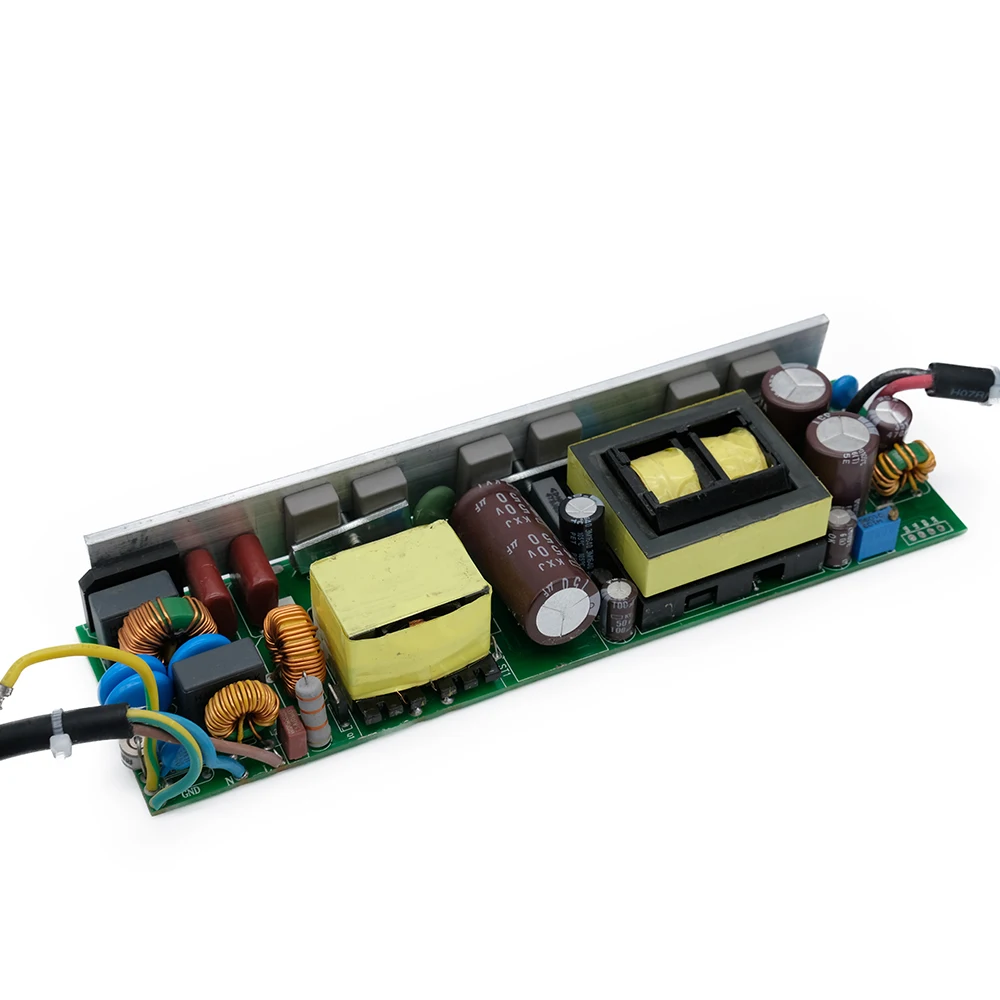 Hot Selling IP67 CE Approved Output 12v Base Vhf Radio Switching High PF Short Circuit protection Power Supply 150W LED Adaptor