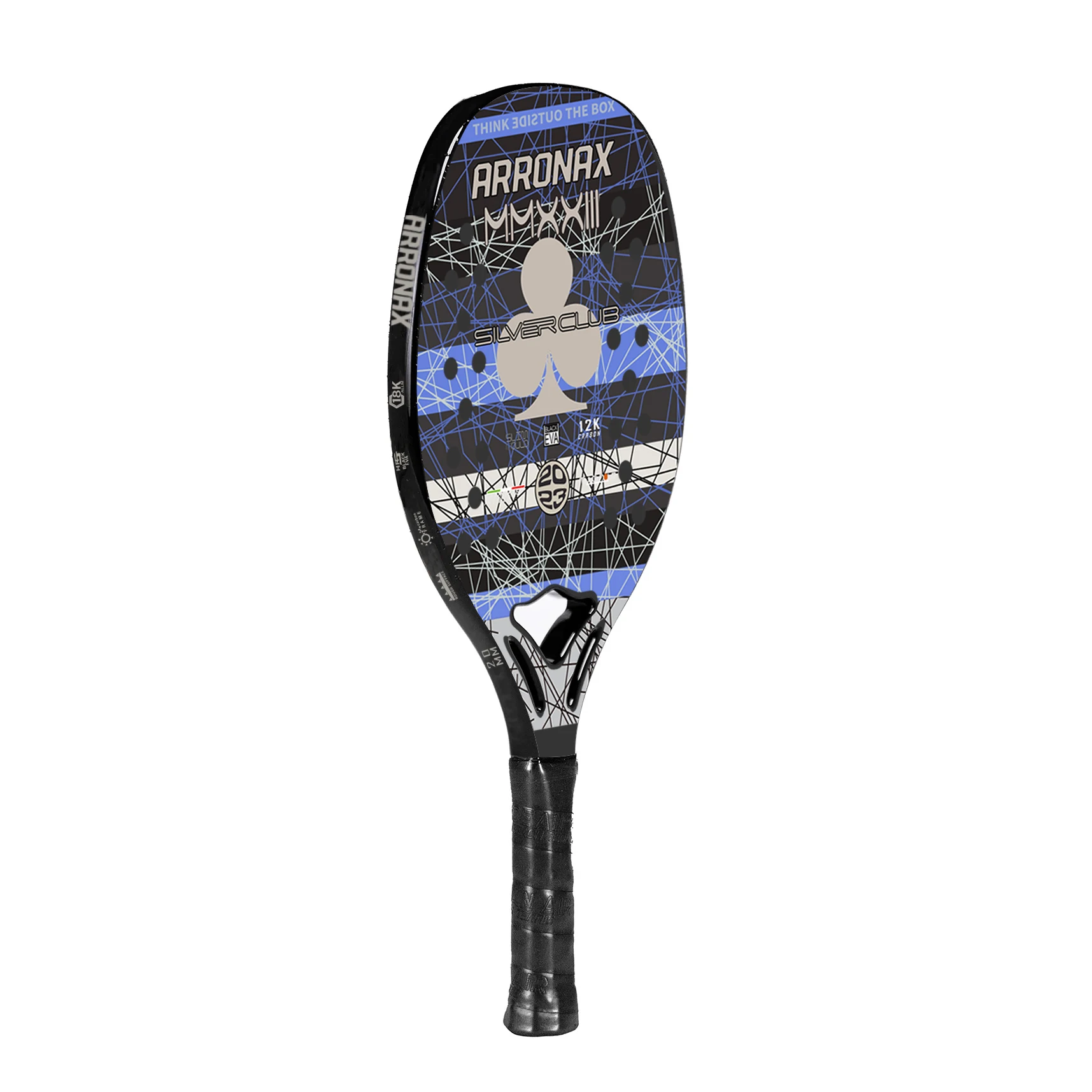 Индивидуальный дизайн Пляжная Теннисная ракетка Raquete Beach Tennis 12K