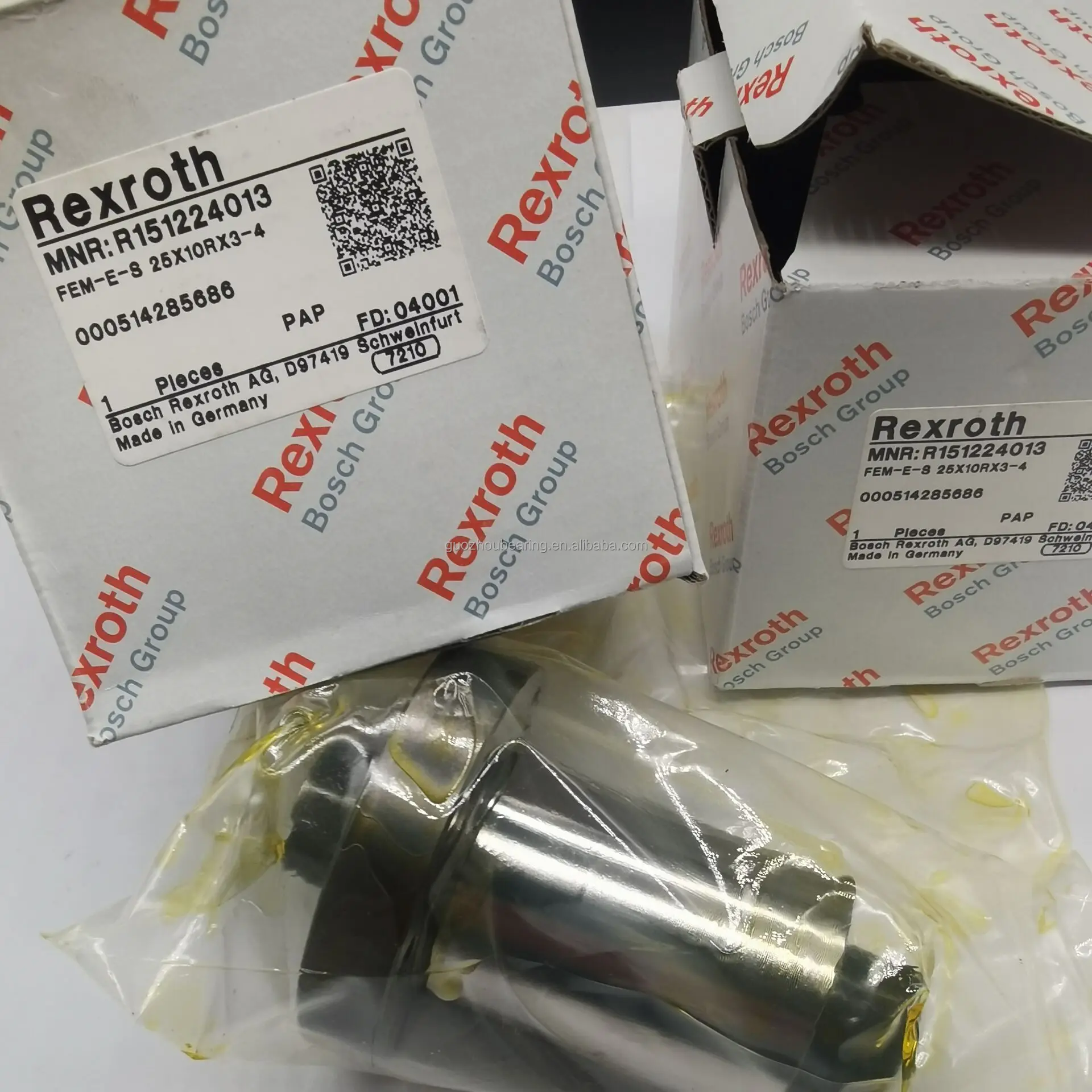 original Rexroth Linear ball screw nut for CNC R151228220 R 
