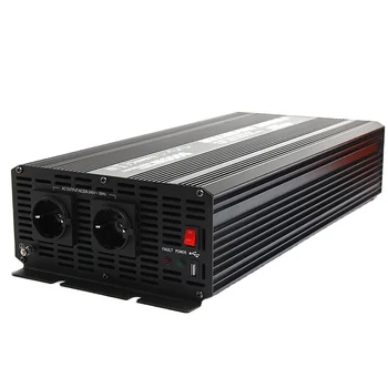 5000W Surge Power 10KW 12V or 24V Gift Box DUAL Load SDK 2 Years CARSPA or OEM Modified Sine Wave DC/AC Inverters 10000W 50/60hz