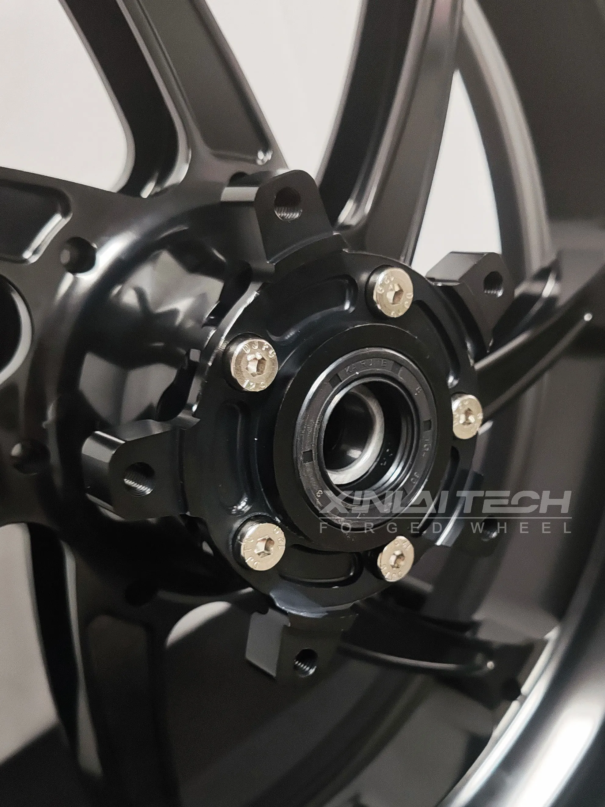 XL Custom Forged Motorcycle Wheels Sportbike Motorbike Racing Bike Alloy Supermoto Wheels for Aprilia RS660 Wheels - Image 4
