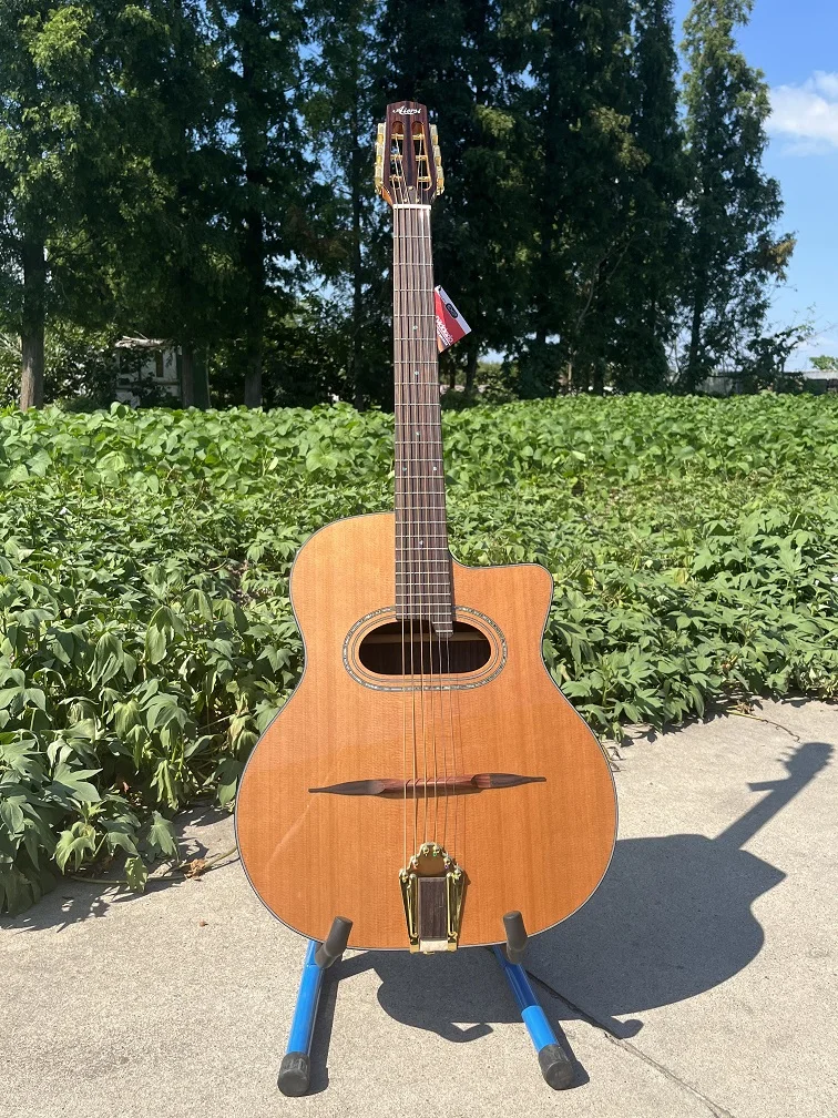 Artisan Gypsy Guitar MAC-O-BLU マカフェリギター Artisan Gypsy Guitar MAC-O-BLU マカフェリギター