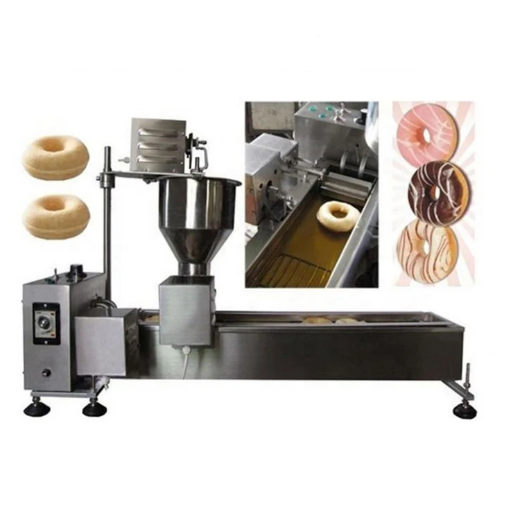 Automatic Mini Donut Machine Donut Maker Fryer Commercial Donut Making Machines for Sale supplier