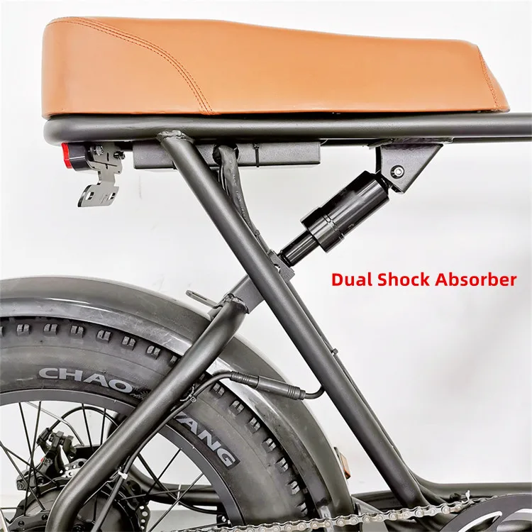 Usa Warehouse Free Shipping Electric Bicycle Full Suspension Ebike 48v