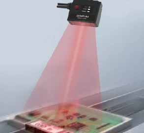 Senpum Industrial Long Range Barcode Reader Machine Embedded Barcode ...