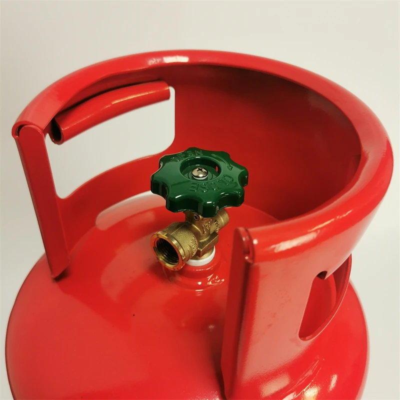 African Empty Propane Tank Cooking Gas Bottle 9kg Lpg Cylinder For Sale