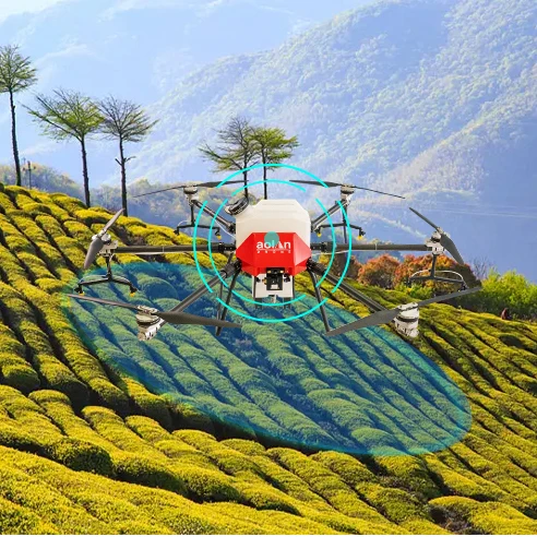 Сельскохозяйственный распылитель AolanDrone Дрон для сельскохозяйственных культур 30