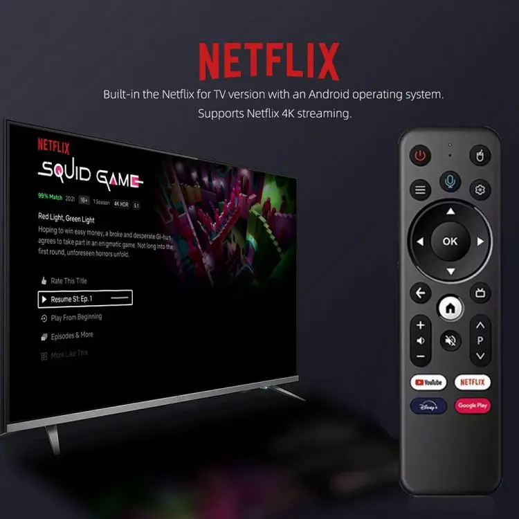 Topleo Android 10 Smart Tv Box Streaming H313 2gb 8gb Q5 Set Top Tv