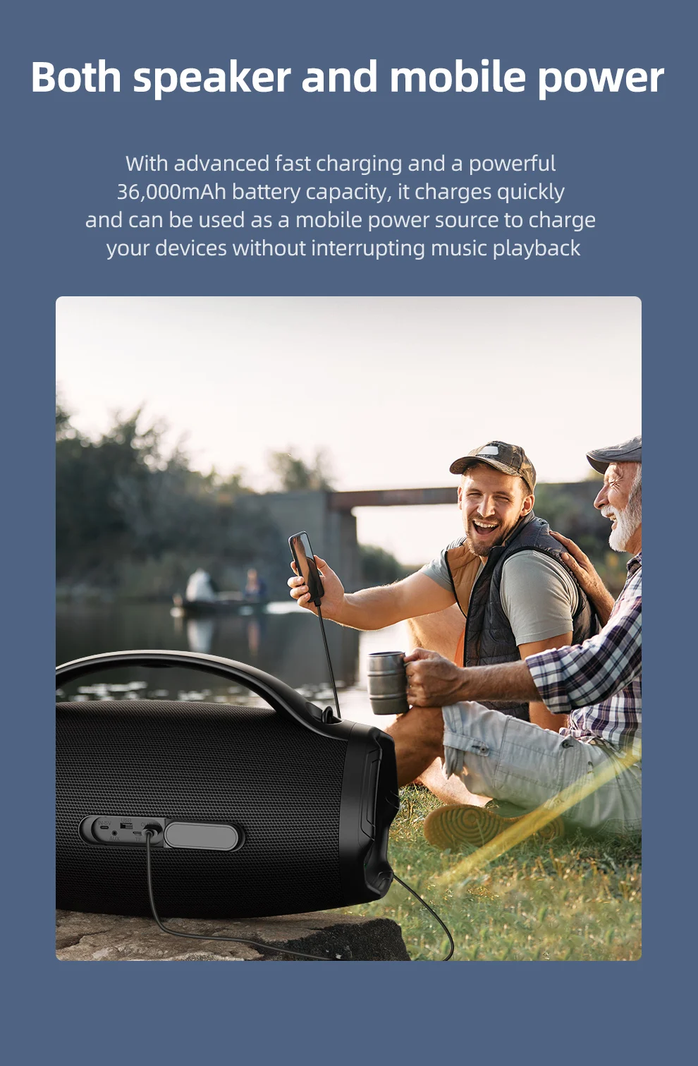 Hot Selling Bluetooth speaker 160watts powerful wireless speaker strong bass new Zealot Speaker S98