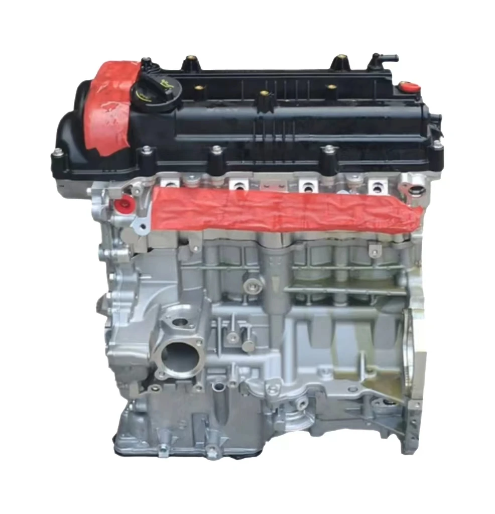 Factory Car Engine G4fc G4fa Engine Assembly 1.6l 93kw For Hyundai Kia ...