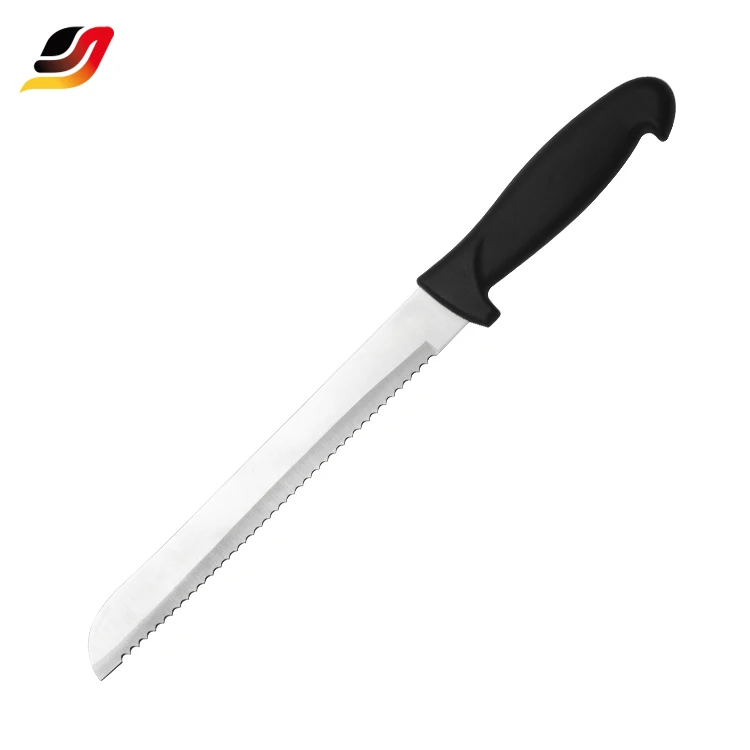 14 Pcs Stainless Steel Block Knife Set With PP Handle  Wooden Block Knife Set Kitchen Knife Set
