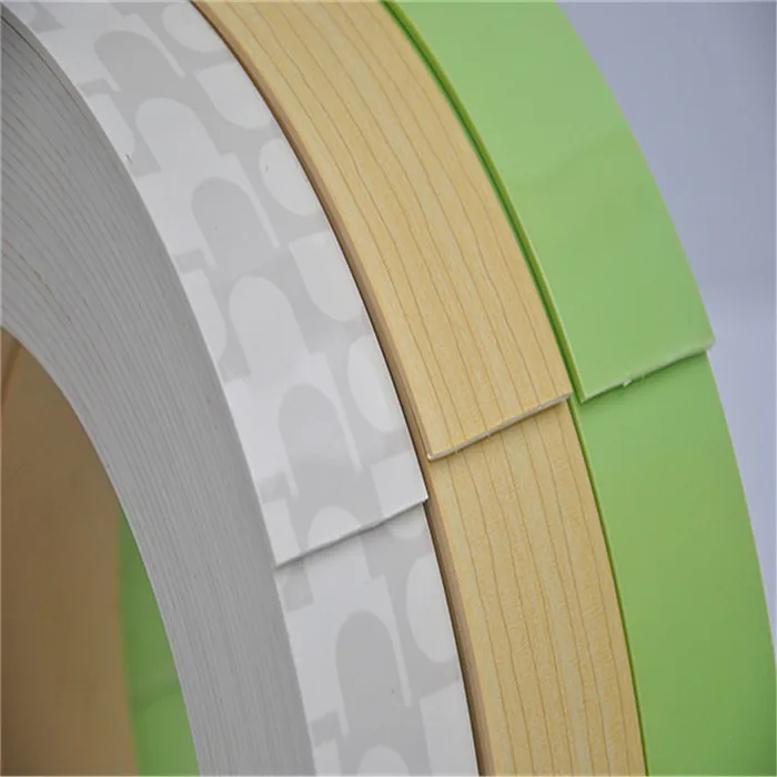 Office Kitchen Woodgrain 3mm Pvc Edge Trim For