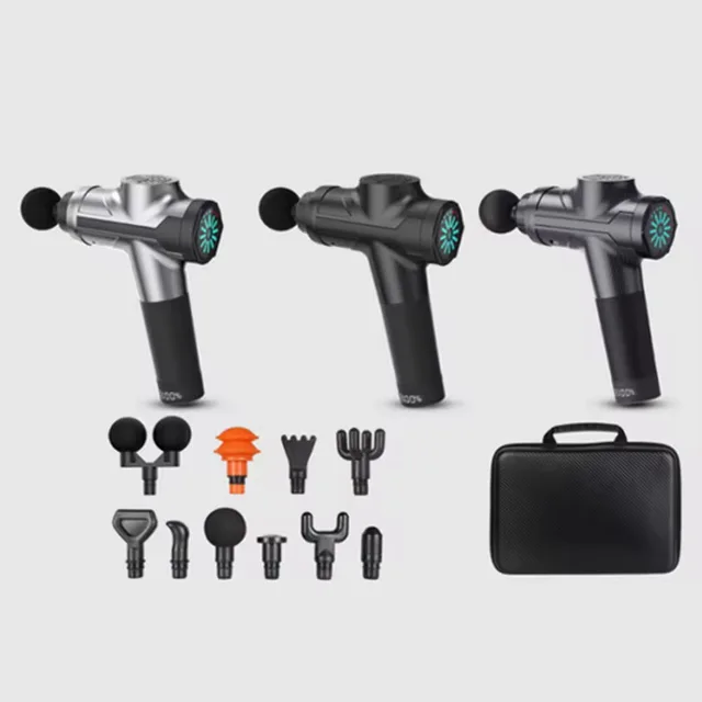 Gym Fitness Body Massage Deep Tissue Powerful Muscle Massage Fascia Gun