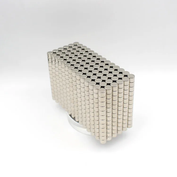 Неодимовые магниты по заводской цене недорогие Стандартный класс Imn De Neodimio 6 мм Круглые 8X6