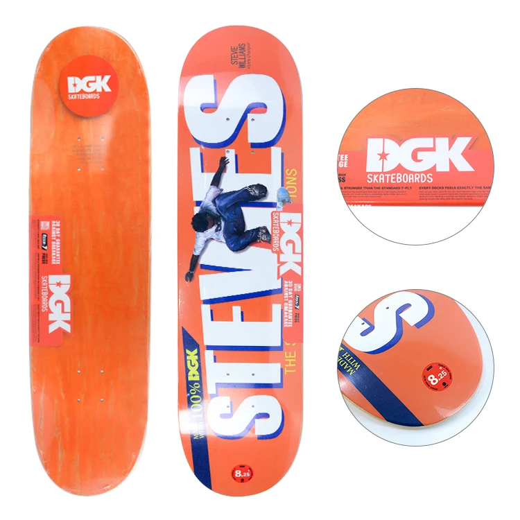 DGK Skateboard Decks - Custom Graphics & Premium Quality