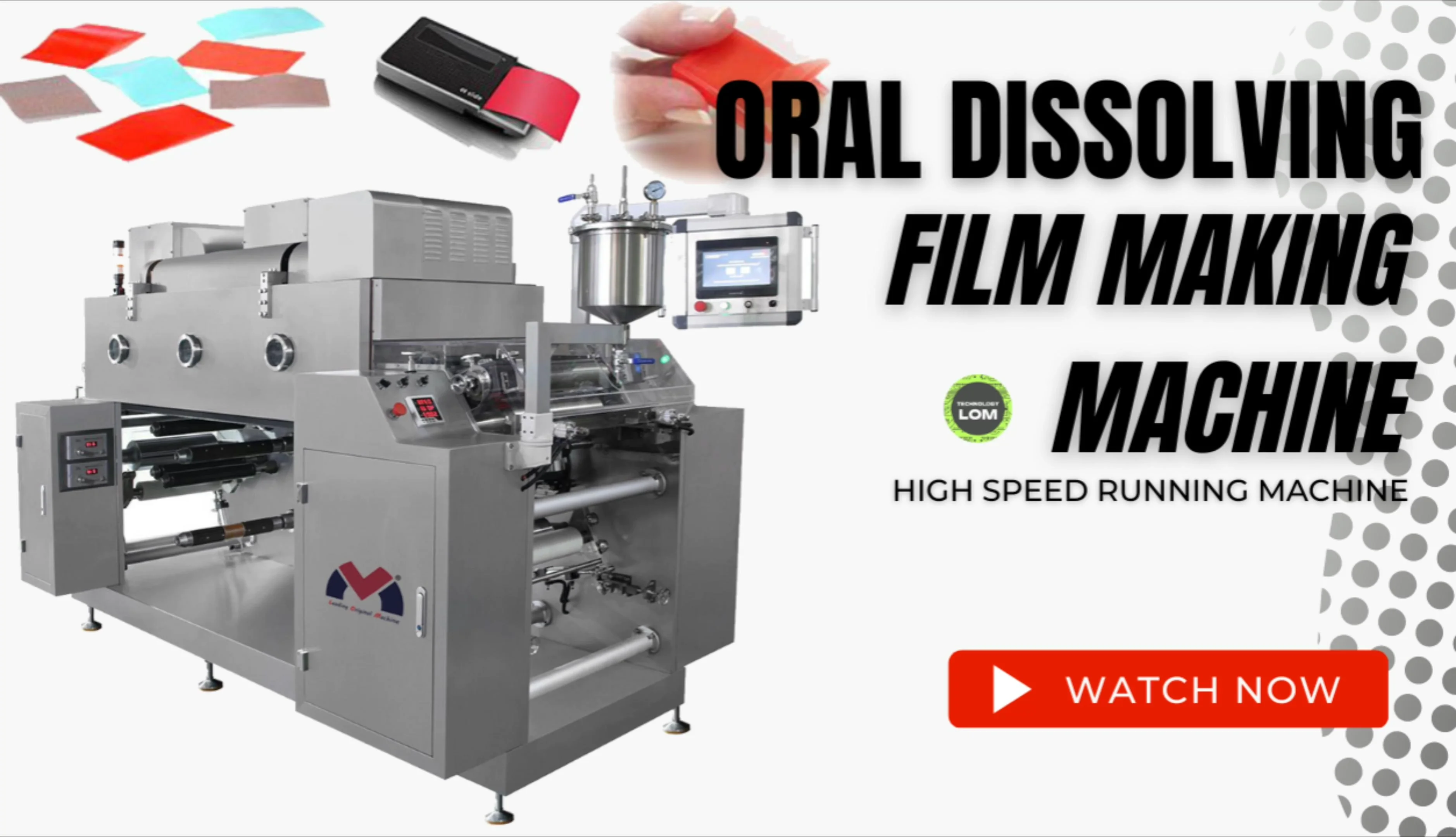 High Quality Strip Oral Dissolving Film Fresh Breath Paper Edible