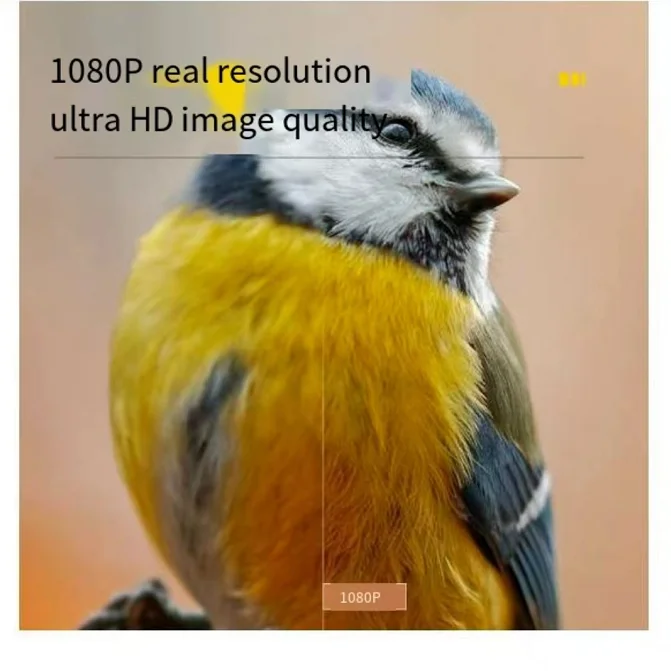 4000 Lumens HD DLP Projector P130 Home HD 1080P Home Theater 3D Projector Compatible with 4K Picture Quality