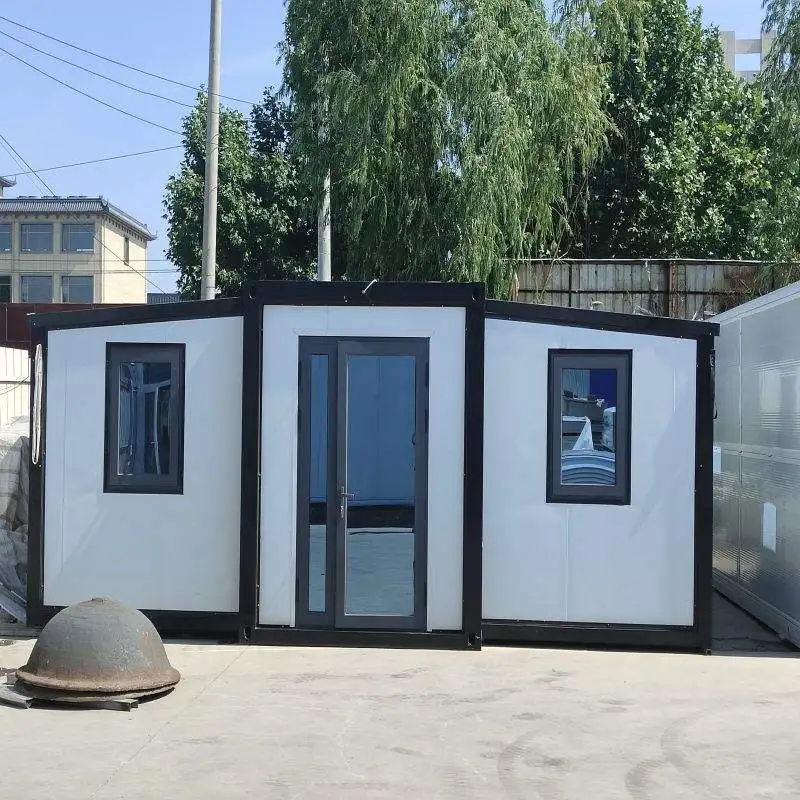 3 Bedroom Luxury Prefab Expandable Container House 20ft 30ft 40ft Folding Expandable House 3832