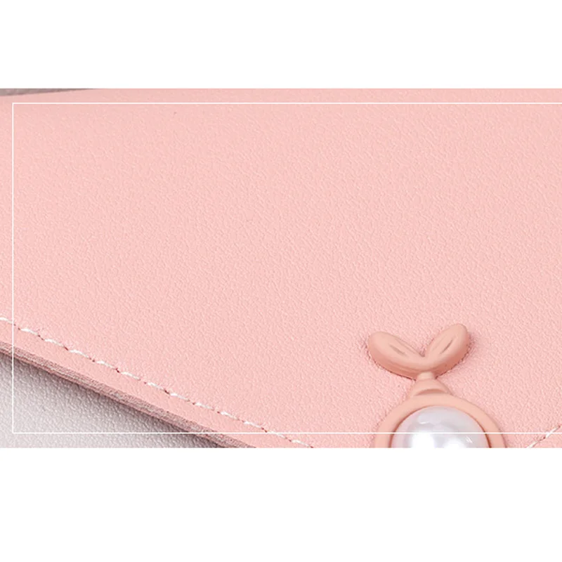 Wholesale Personalized Mini Coin Purse Korean Style Simple Envelope Clutch  Wallet For Female From m.