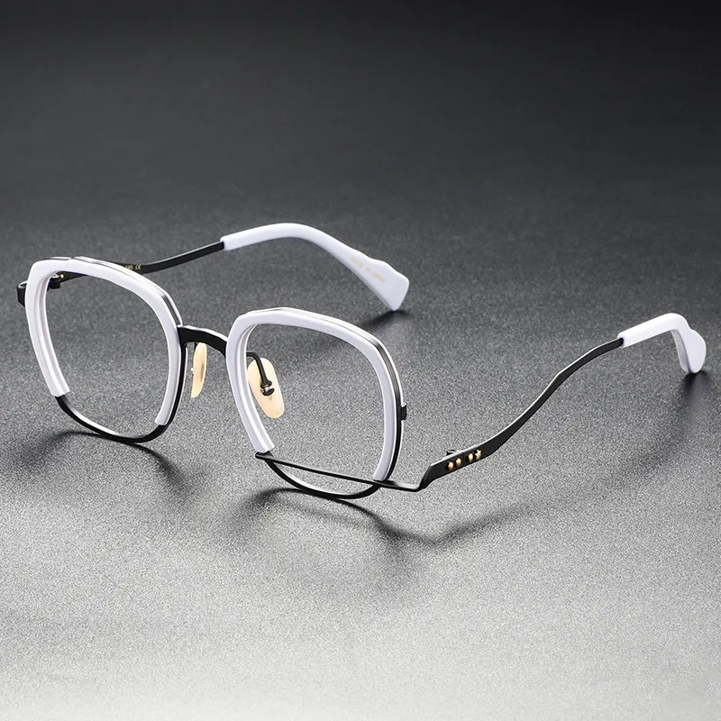 High Quality New Design Titanium Optical Eyewear Frame Men Prescription Glasses for Sale MM0060