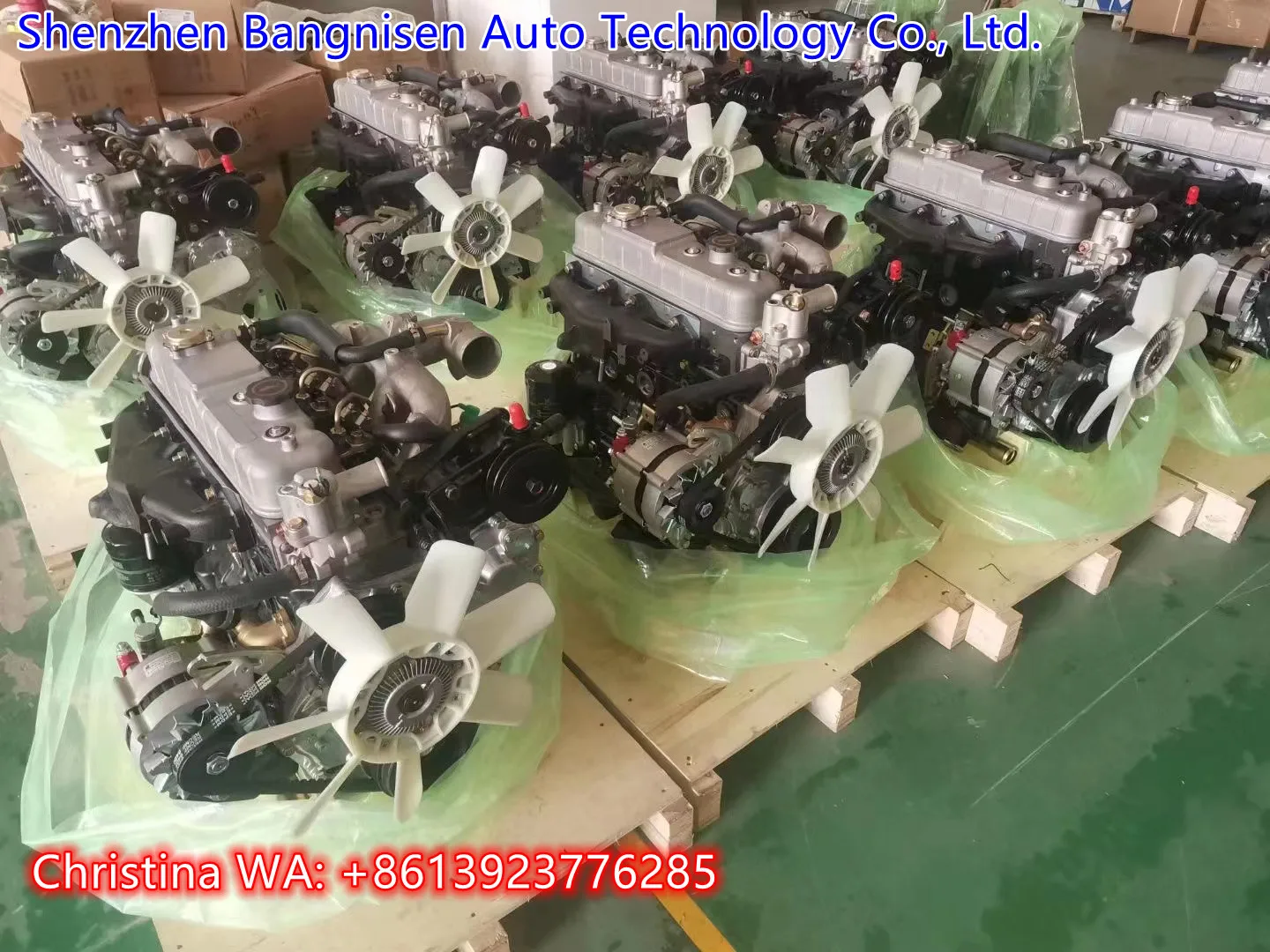 Used Diesel Engine for Isuzus 4JB1 - Wholesale Available
