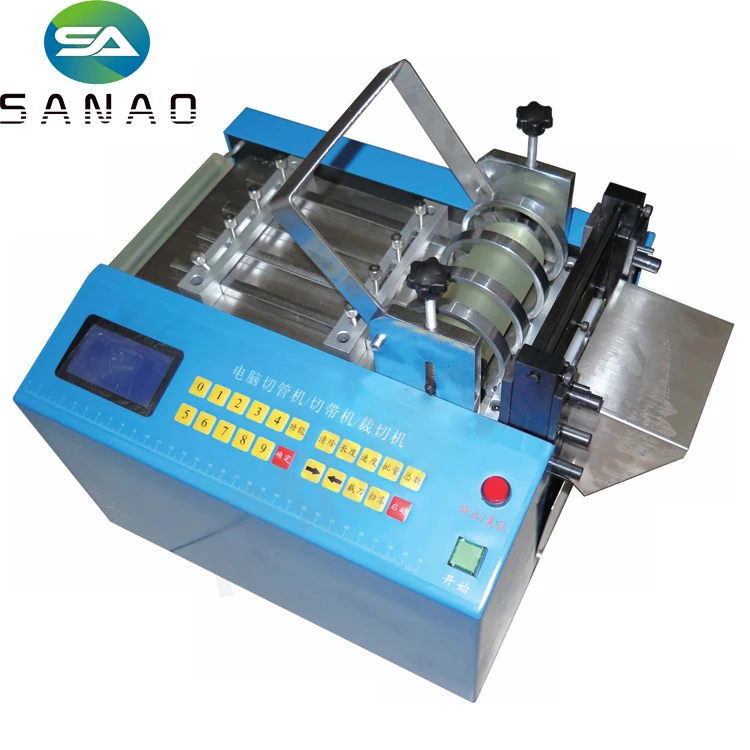 Professional Design Silicone Tube Cutting Machine Automatic Wire Cutting and Stripping Machine