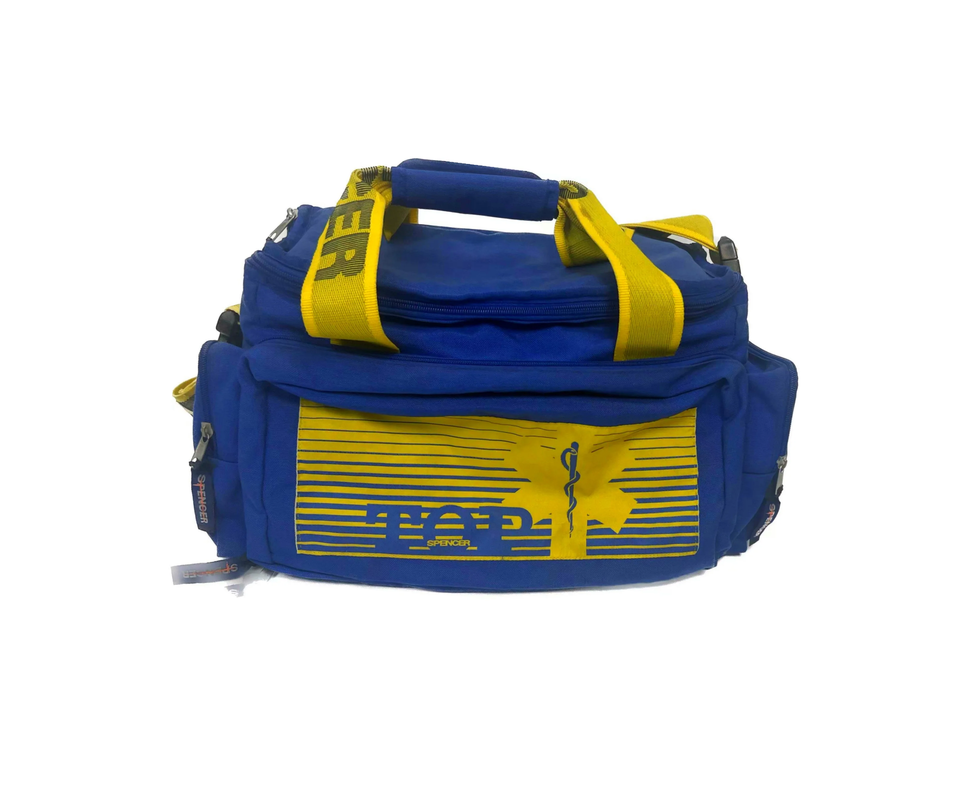 Firefighter Rescue Duffle Fireman Paramedic Medical Bag Turnout Gear ...