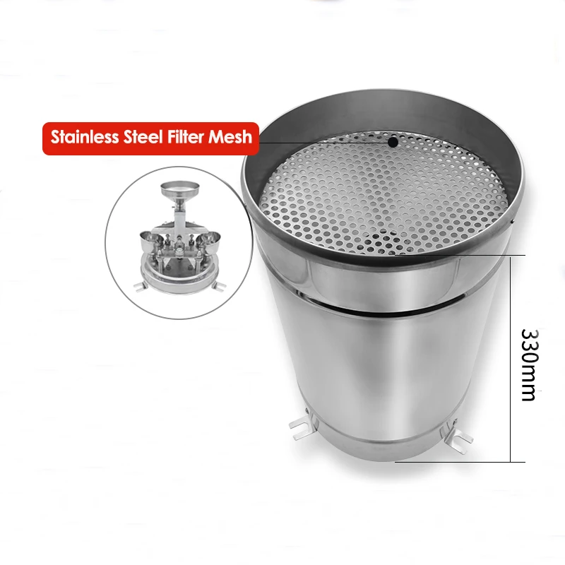 RS485 Pulse Output Stainless Steel Bucket Rain Gauge Accurate Rainfall ...