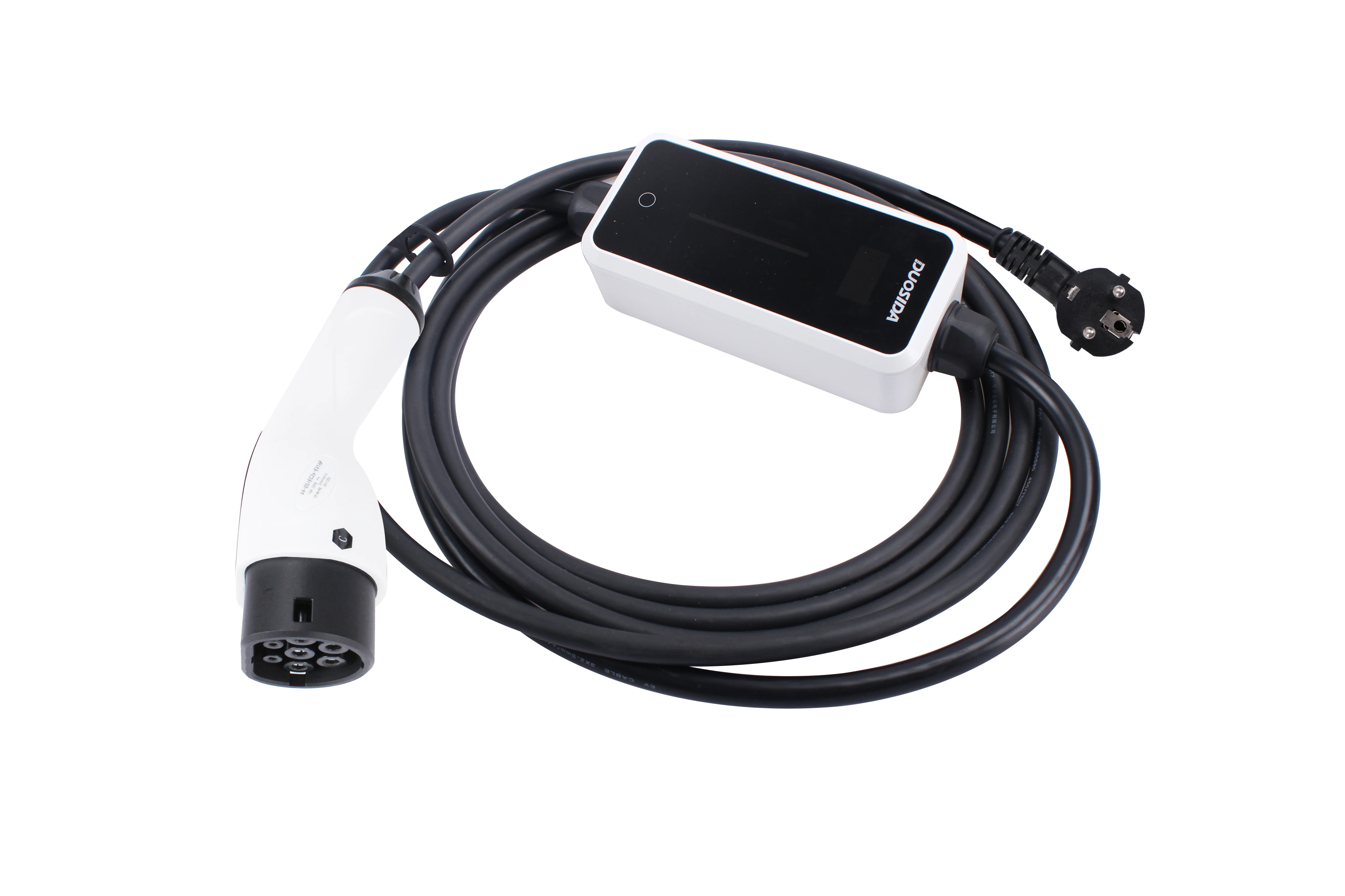 New Version Type 2 Portable Charger Ev Charger