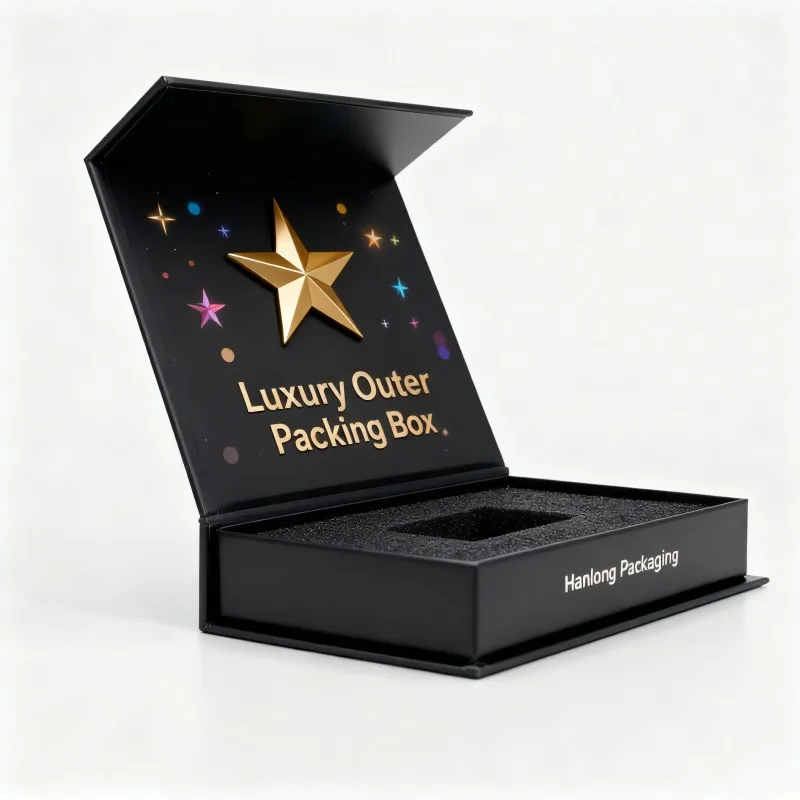 product wholesale cardboard package with foam insert  foil stamp credit card boxes luxury package for card  customized-3