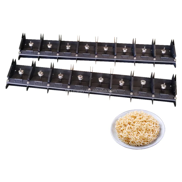 High Quality Food Industry Corrosion-Resistant Shaved Noodle Wave Maker for Fresh Ramen Maker 3
