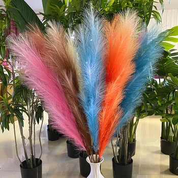 Hot sale cheap price 13 forks feathers dekoration artificial feathers