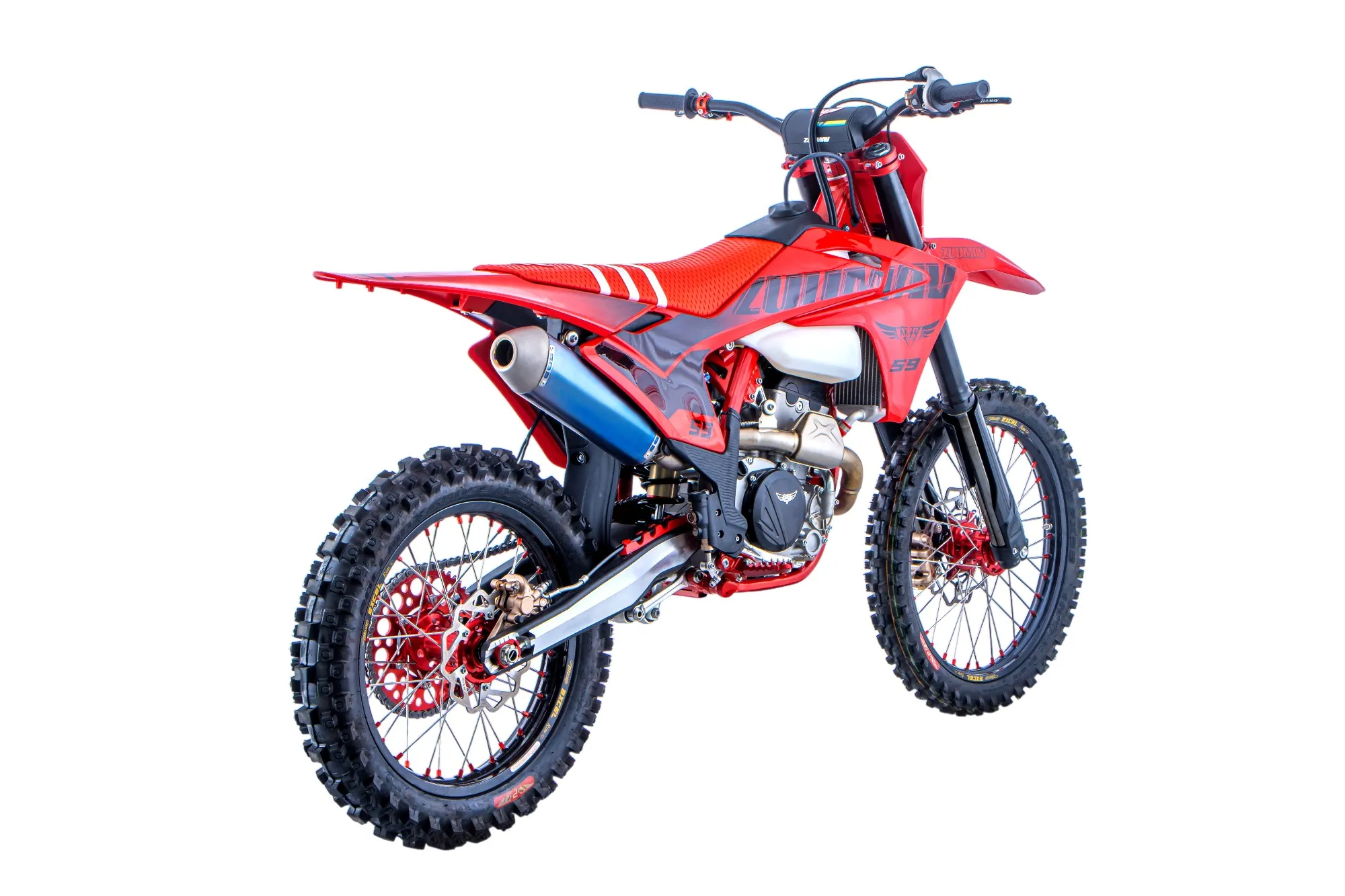 2025 Zuumav S9-YK250 250cc Dirt Bike - High Performance