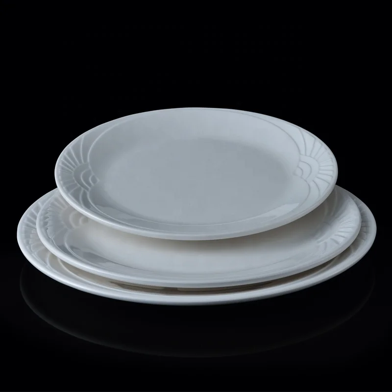 Directly Factory Cheap Plates Sets Dinnerware Melamine Charger Plates