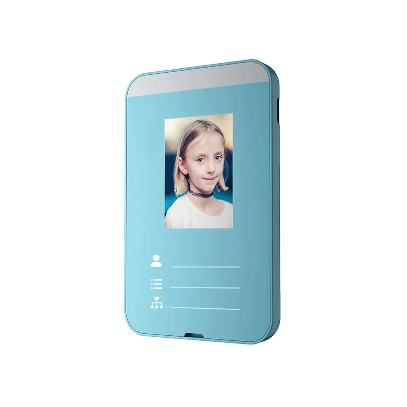 Ultrathin G10 Work Card Mini GPS Tracker Wifi LBS Two Way Communication SOS Tracking Locator for Baggage Tag Wallet School Bag