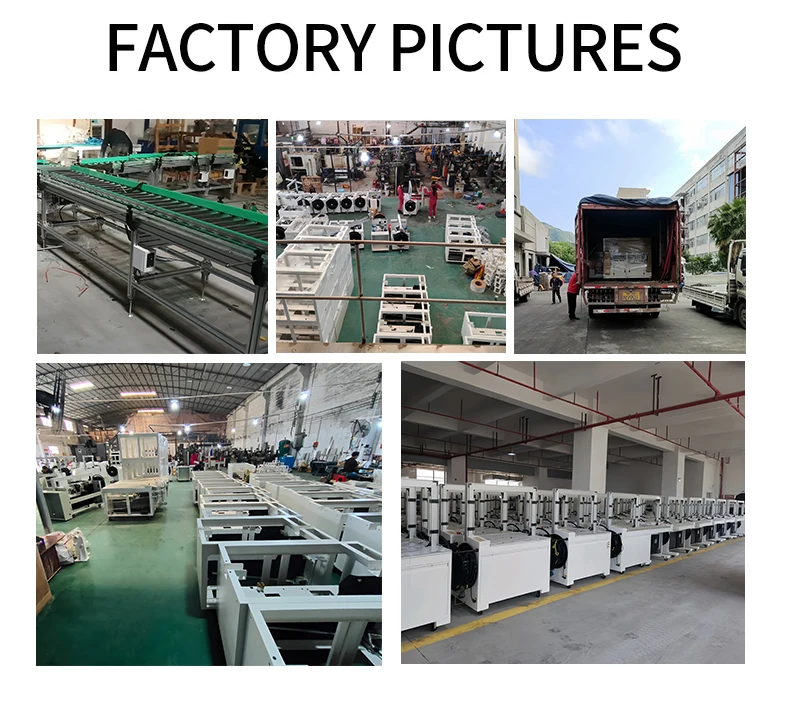 High-efficiency Factory Strapping Machine: Automatic Box,Carton,Case ...