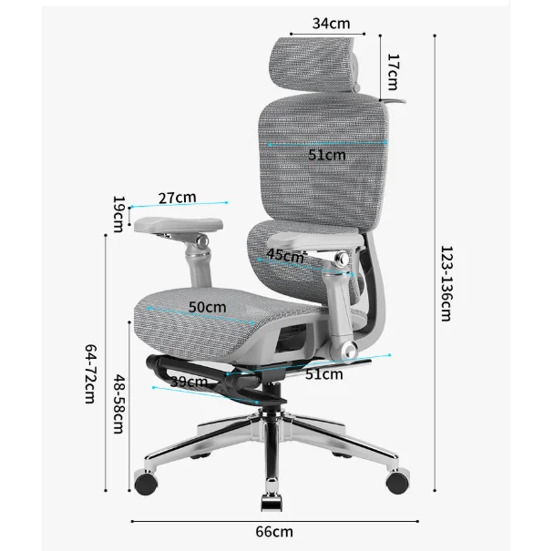 Product dimensions