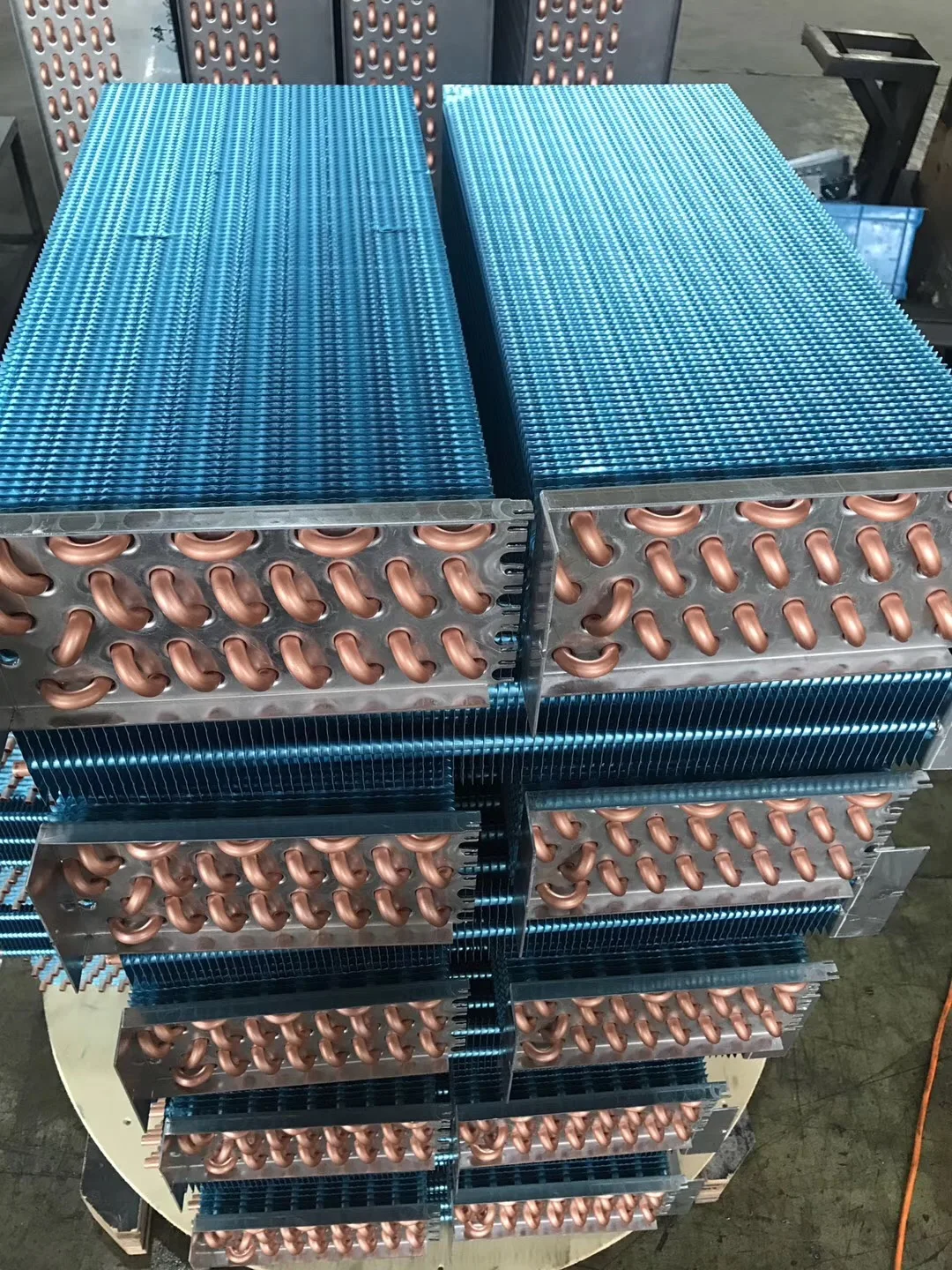 Fin Coil Condenser Split Air Conditioner Condenser Coil Carrier