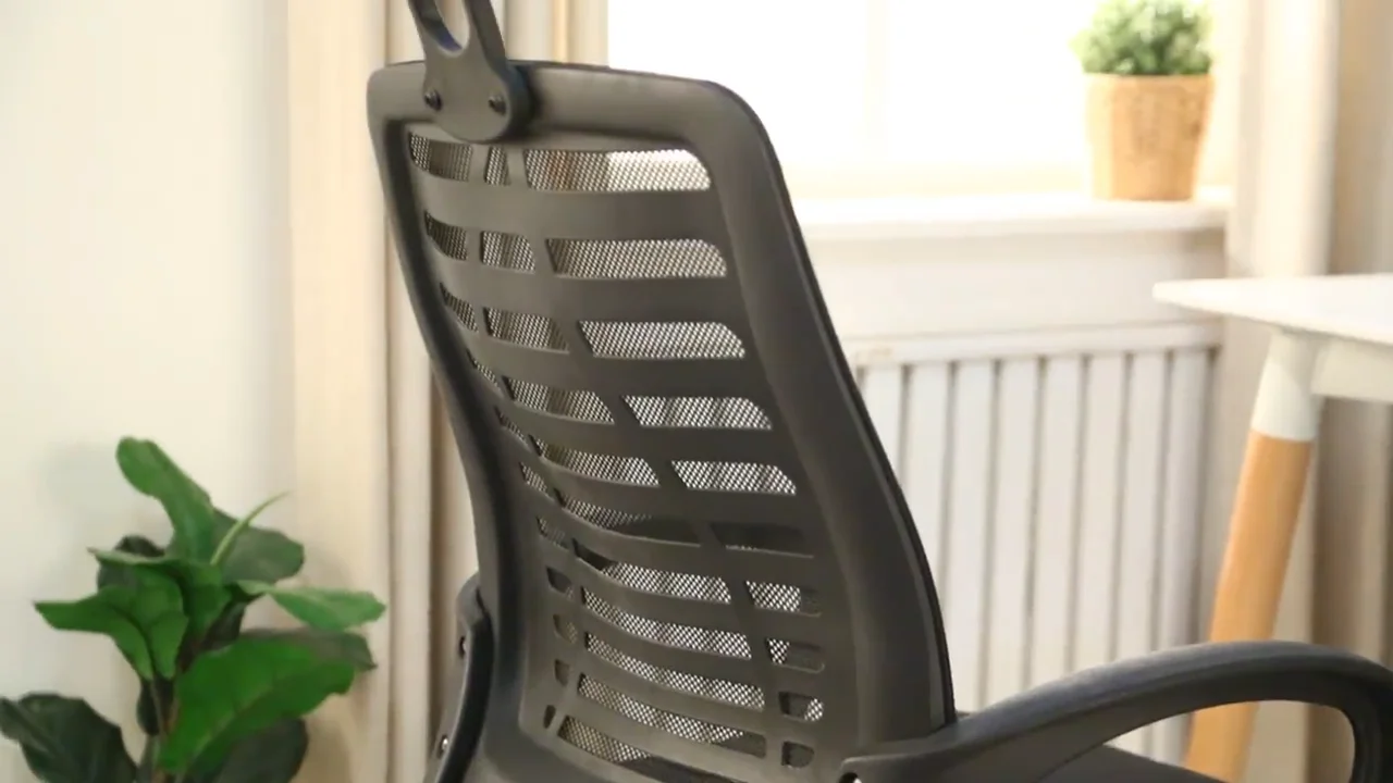 2022 Lift Swivel New Mesh Fabric Backrest Convenience Secretary Office