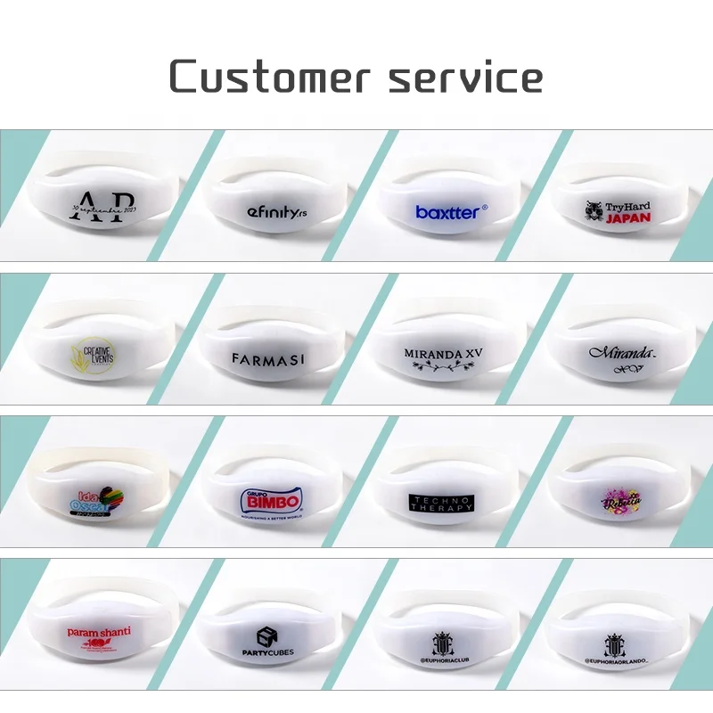 LED Control Cloth Wristband with DMX Geofencing for Weddings Birthdays & Concerts Party Decorations