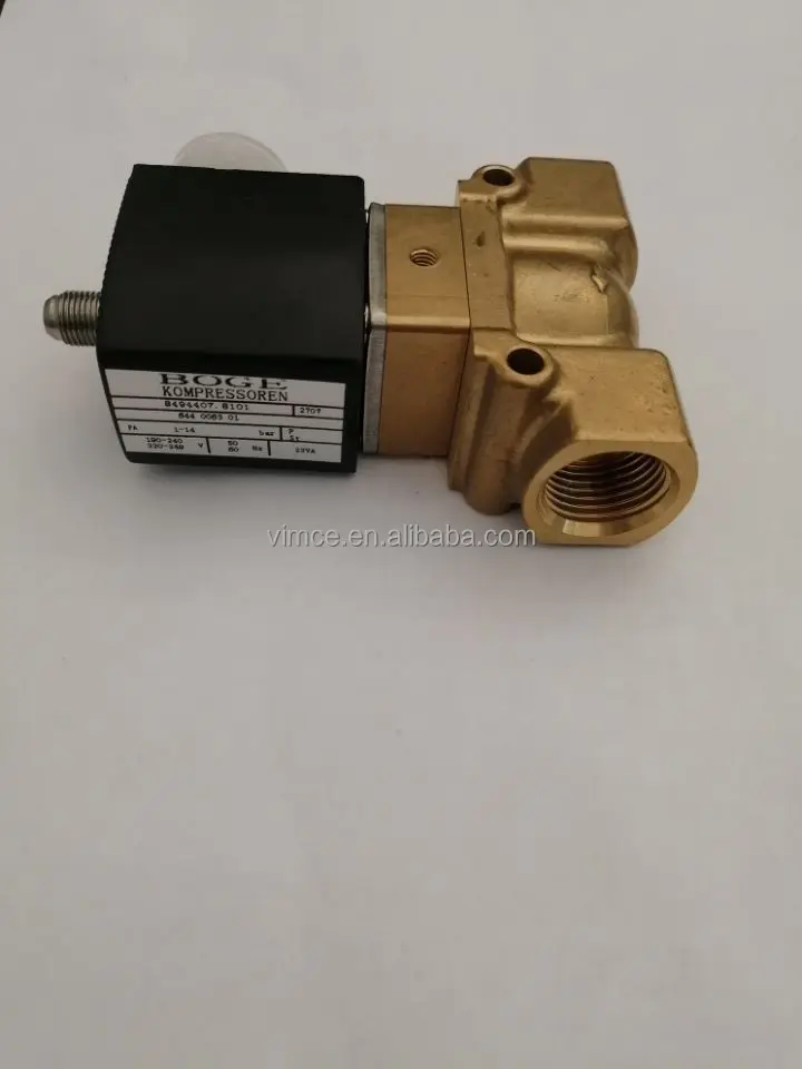 Air Compressor Solenoid Valve 644006301230v/24v Apply To Boge Air ...