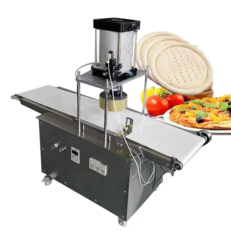 High Quality machine counter top conveyor belt pizza oven frozen pizza making machine dough rounder machine pizza dough divider