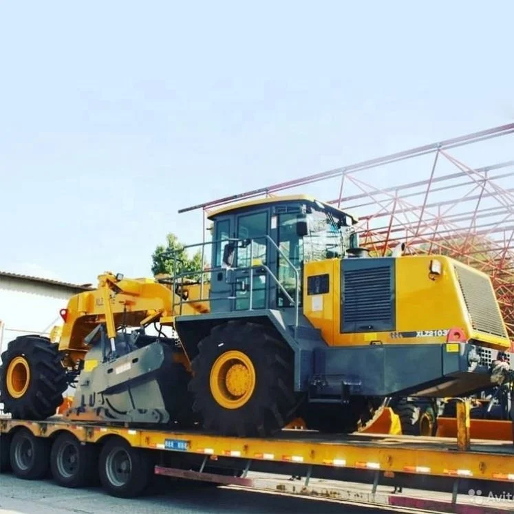 Road Construction Machine Xl2503 2.5m Width Soil Stabilizer Good ...