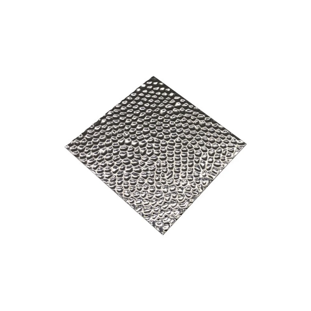 Stainless Steel  Pattern Plate 301 304 316 Anti Skid Diamond/Tread Chequered /Embossed Checkered Stainless Steel Sheet