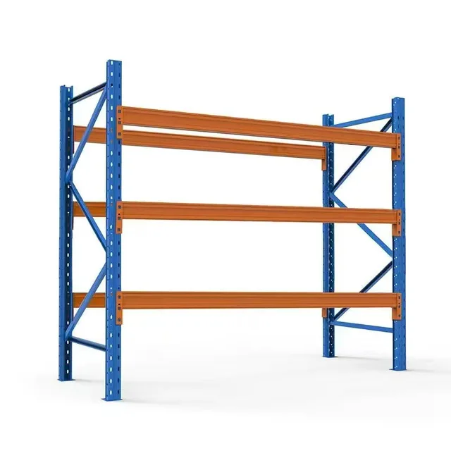 Efficient Boltless Warehouse Shelving with Adjustable Heavy Duty Metal Rack