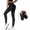 Leggings con tasca a rete-3